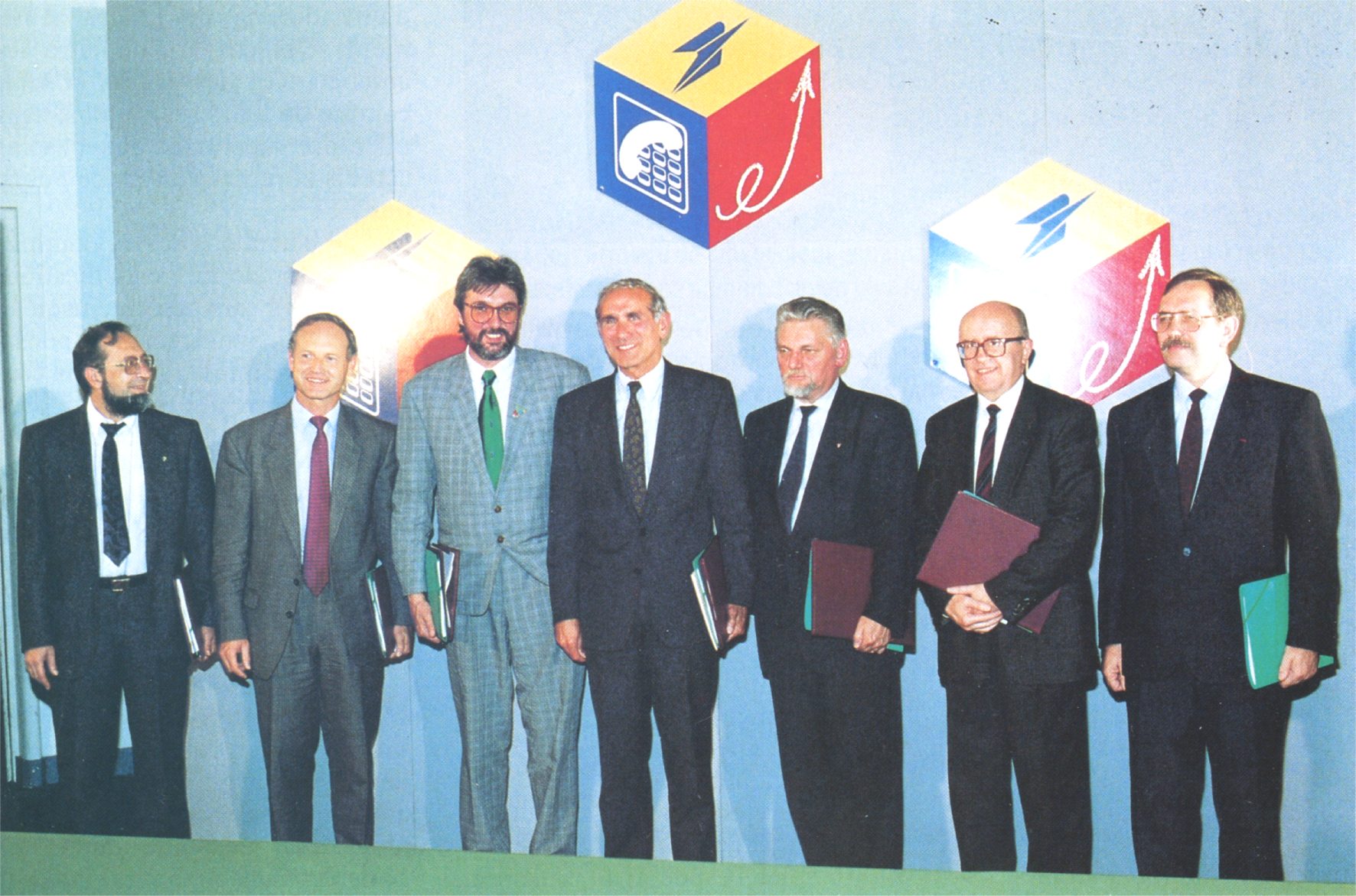 1990EquipeDeLaReformeDesPTT