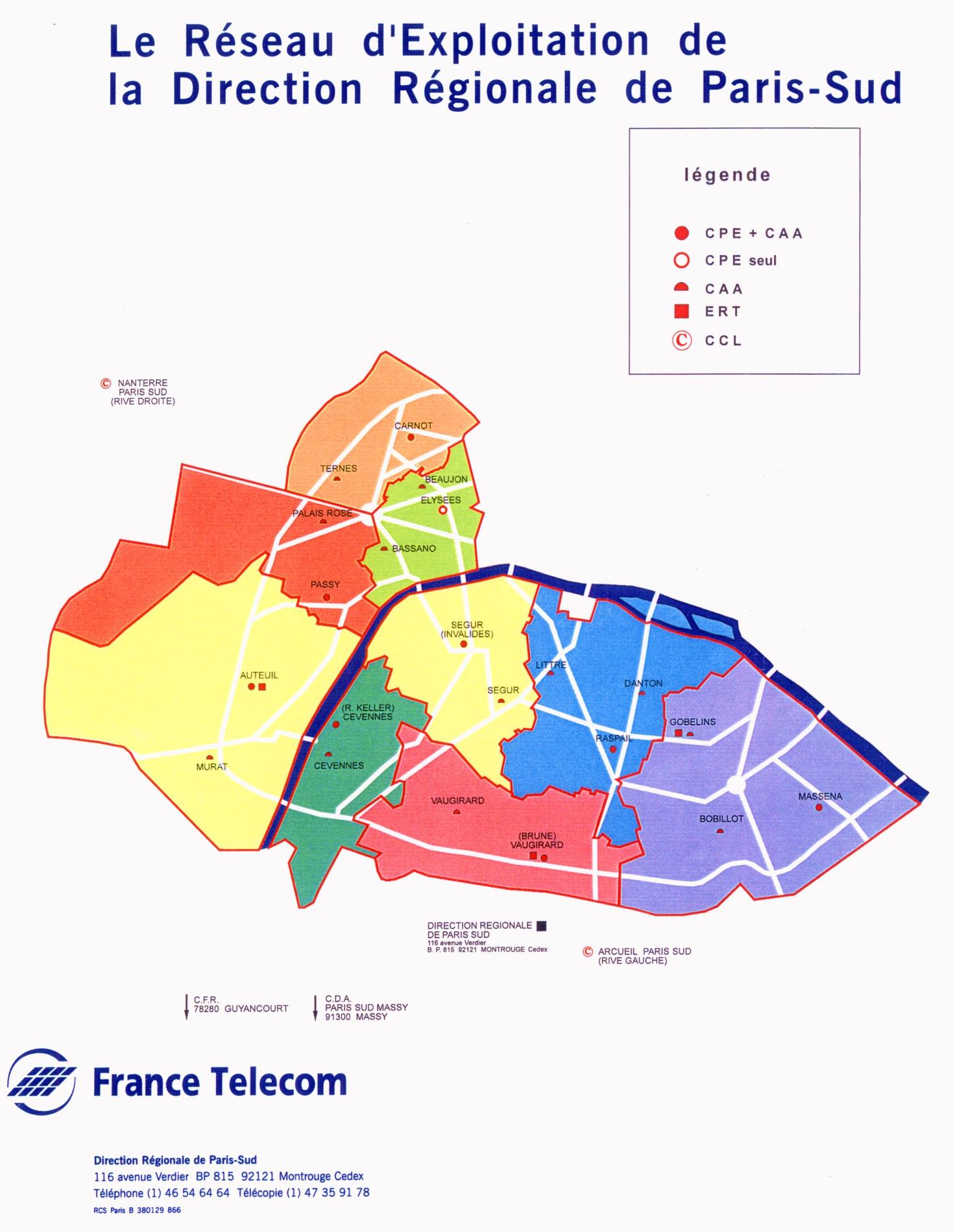P09.DirectionRegionaleParisSudEn1995AvantEO2