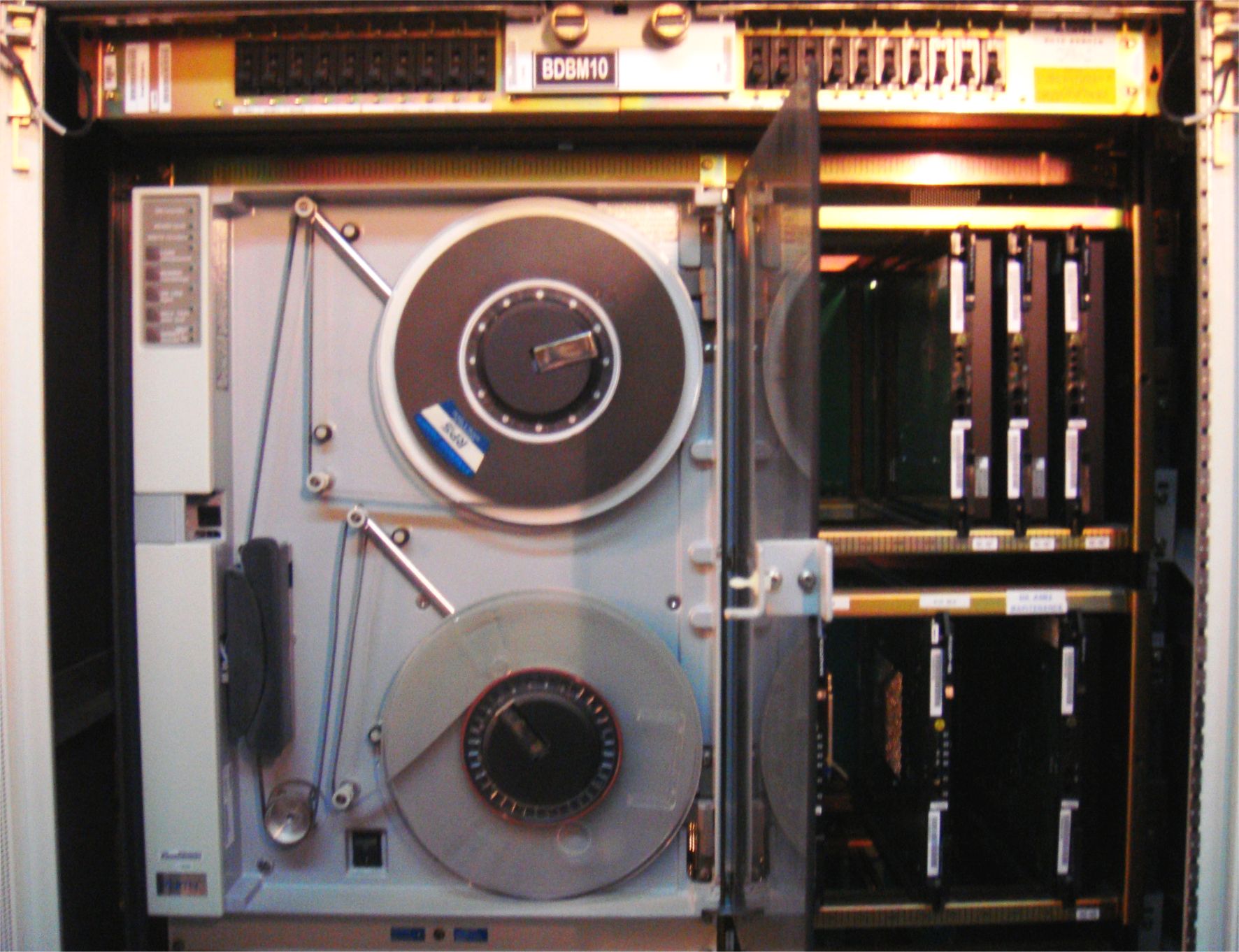 DerouleurBandeMagnetiquePertecE10B3