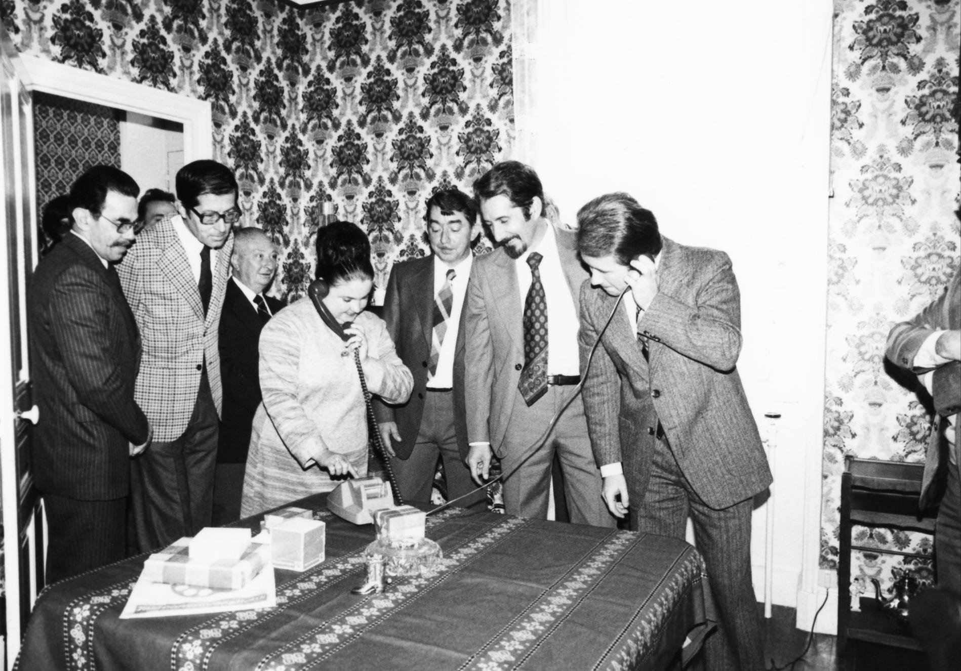 1976ArriveeDuTelephoneMaisonDeltaLP