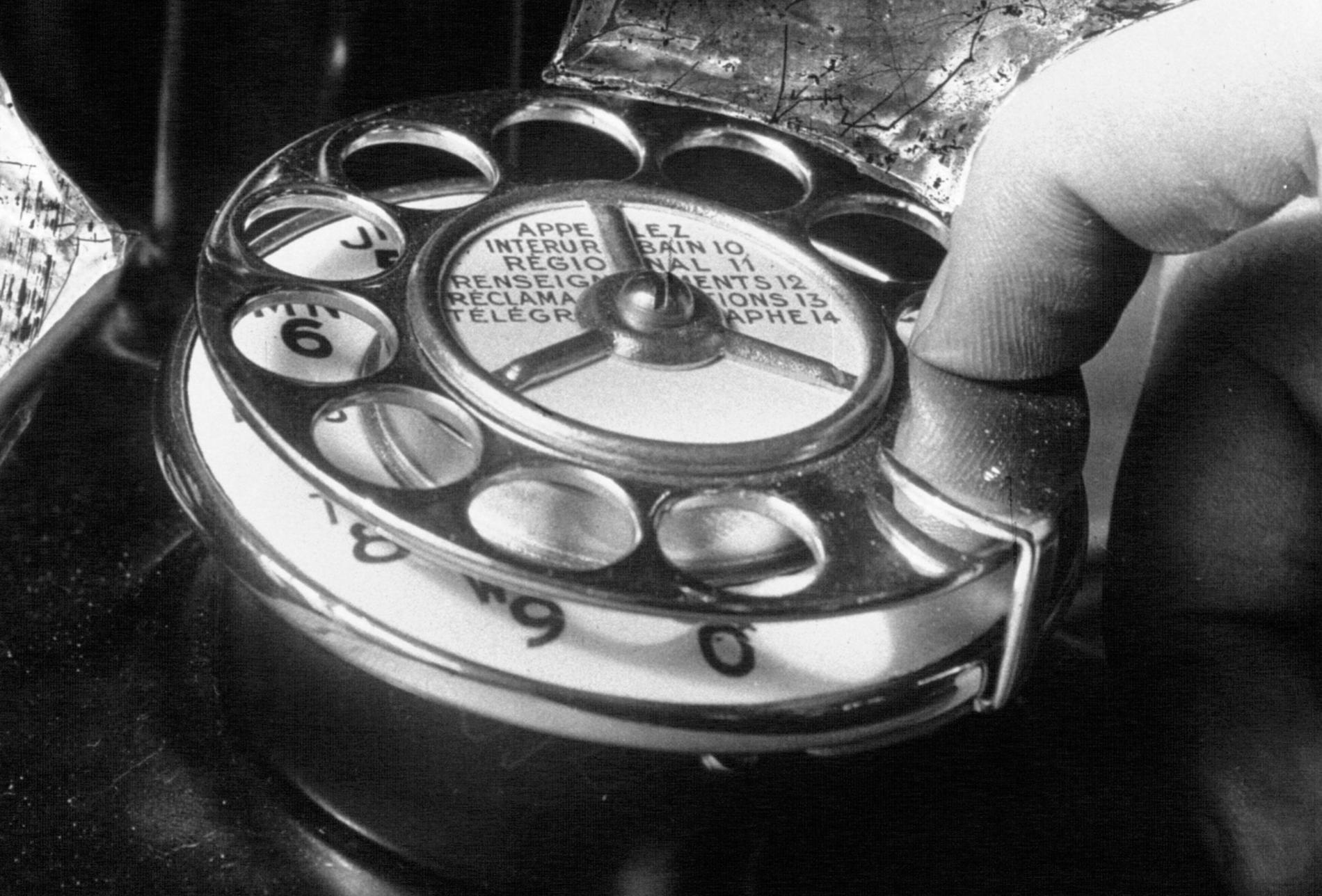 CadranTelephoniqueThomsonHouston