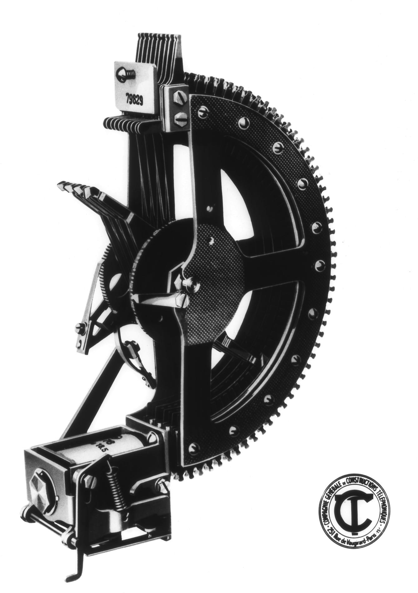 1933Selecteur51PositionsR6