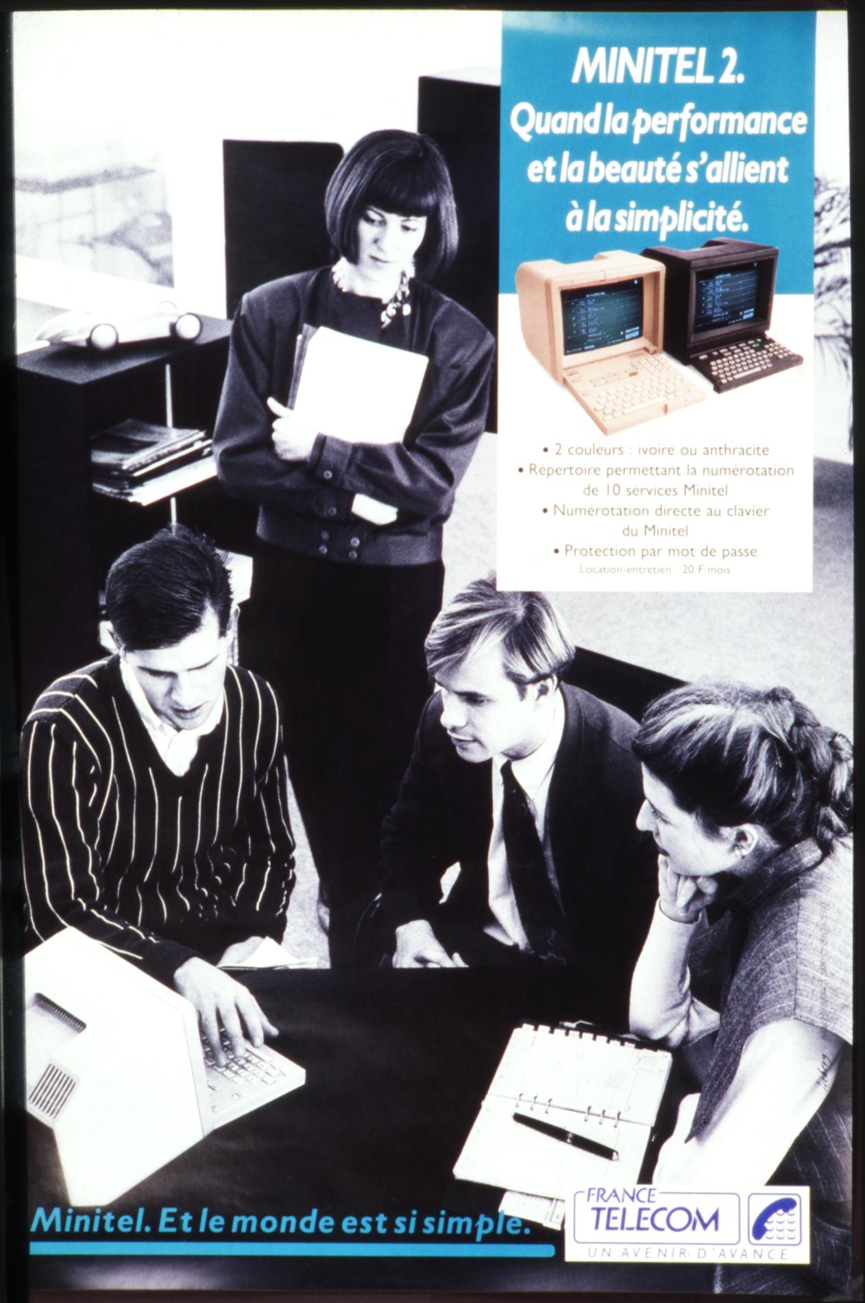 1990AfficheNouveauxMinitel2