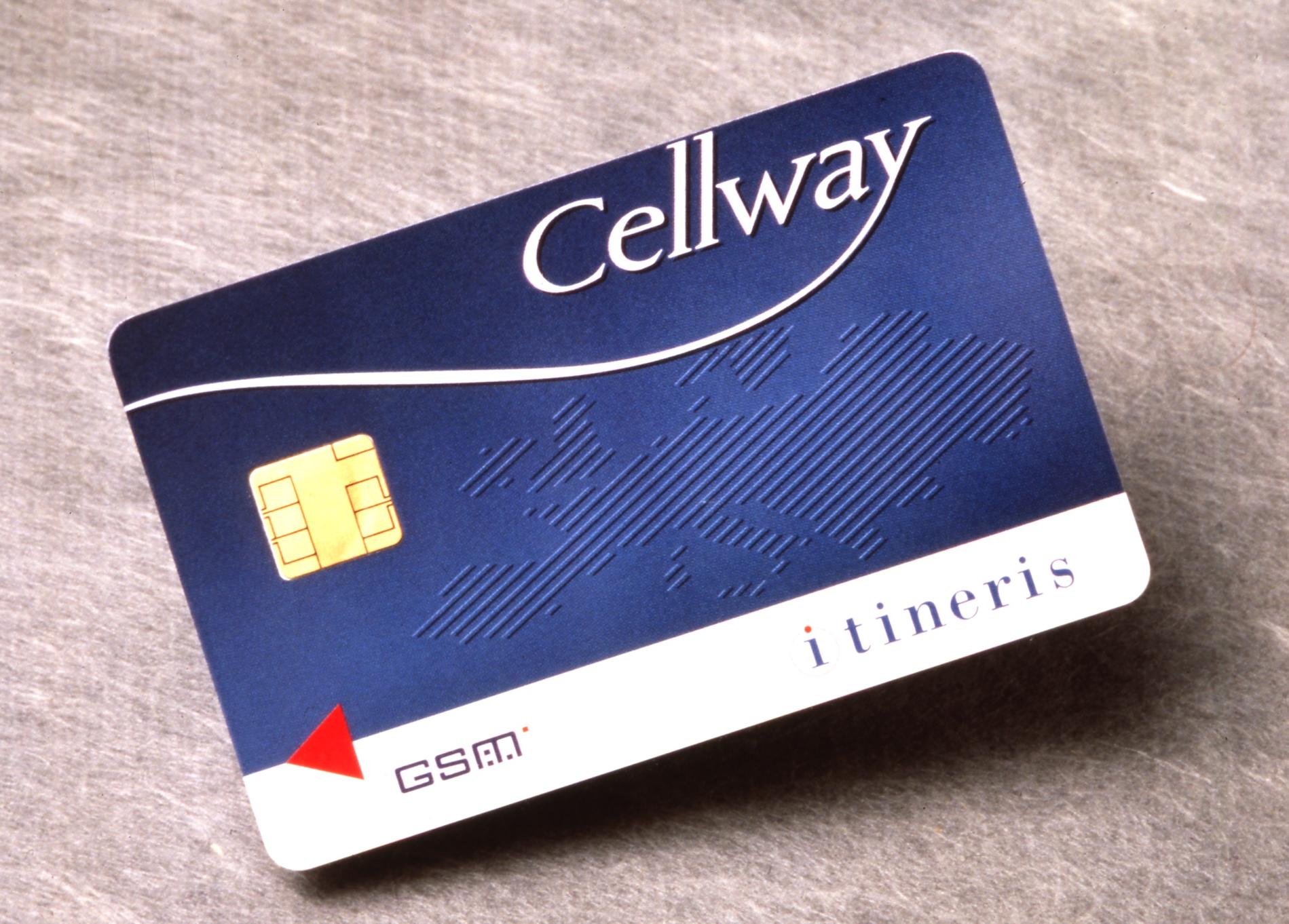 1993CarteGsmItinerisCellwaySIM