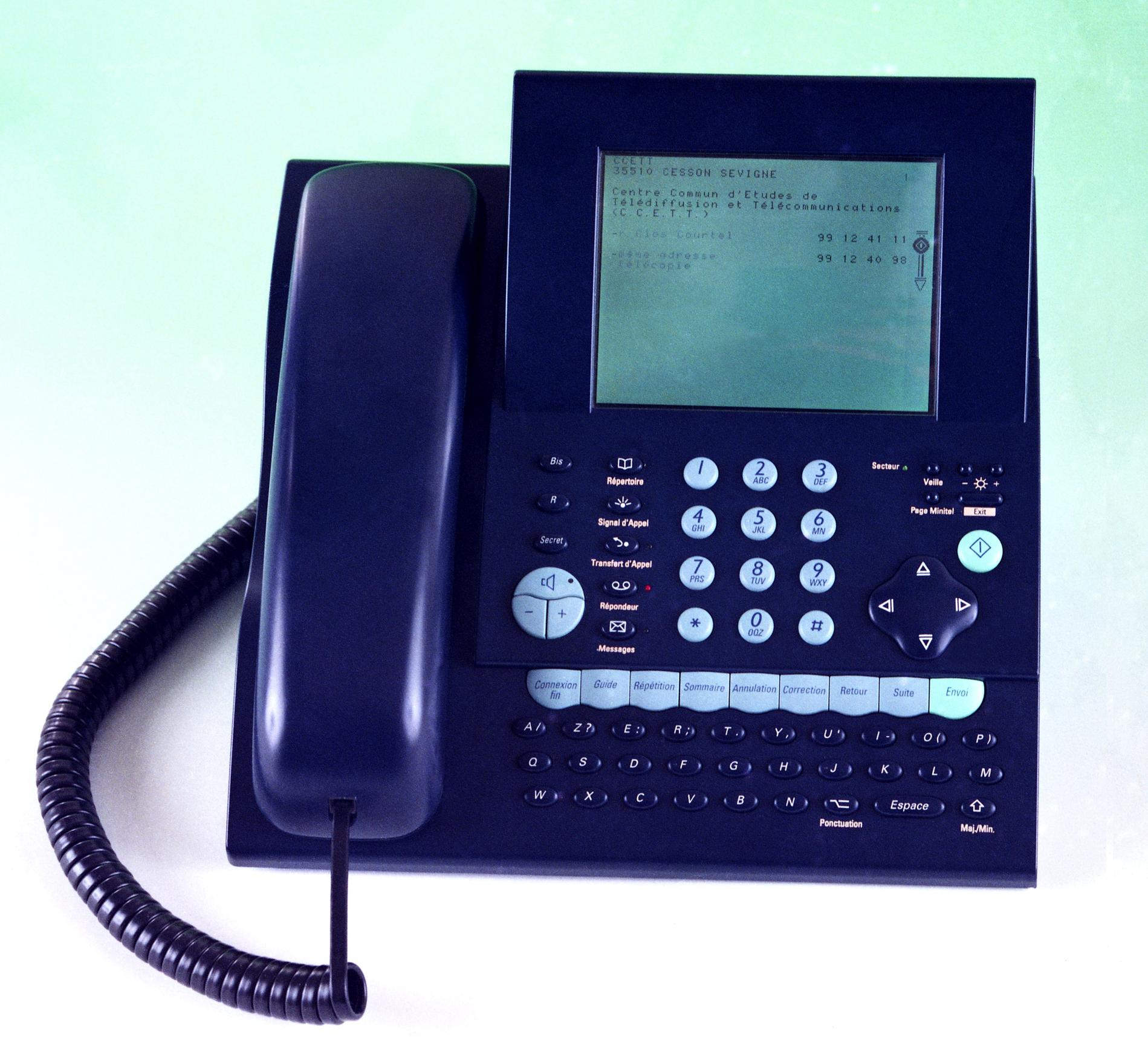 1994MinitelSillage2000BleuOuvert