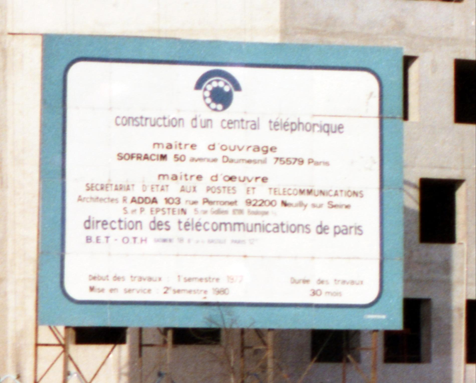 1978PanneauChantierCTNeuillySurSeine