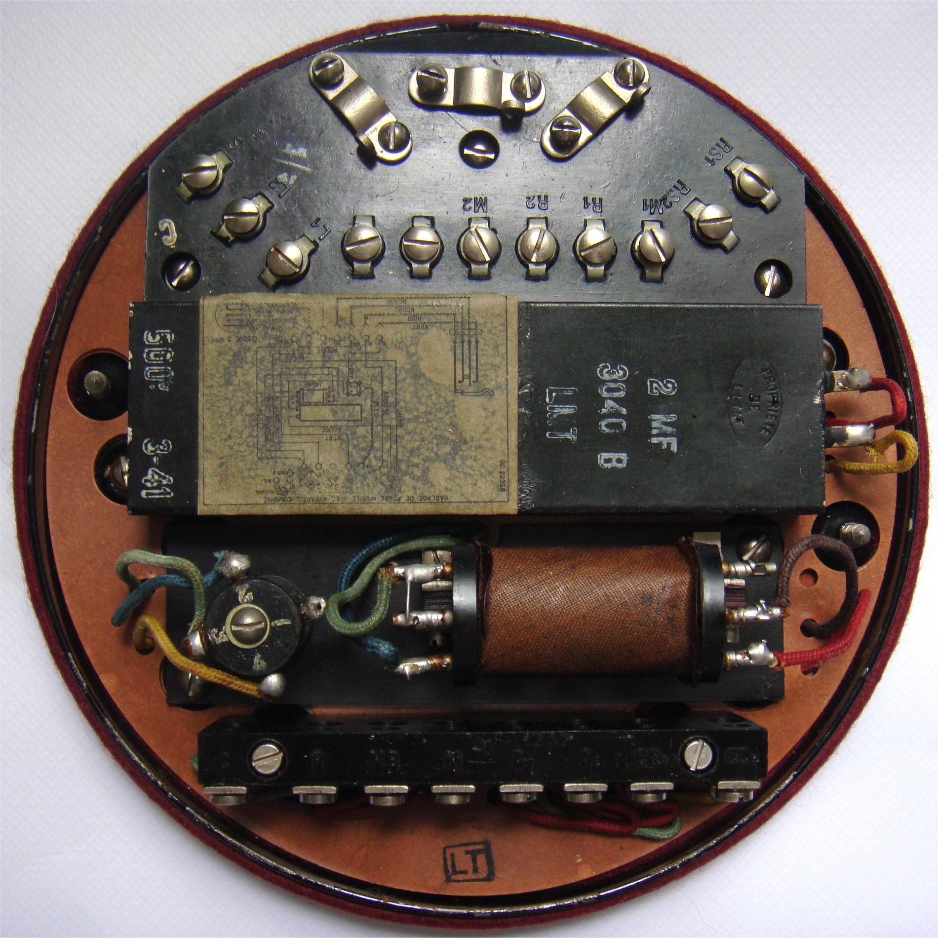 PostePTT1940EmbaseRestauree