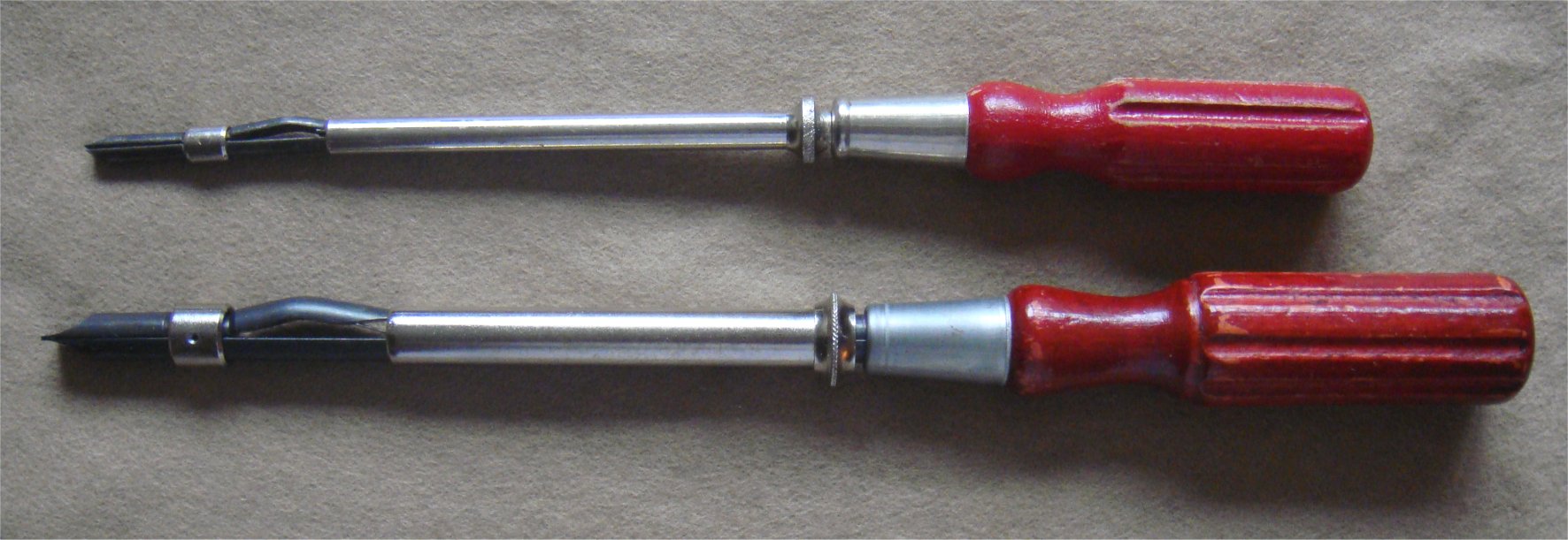 TournevisLargeurEmpreinteReglablePTT