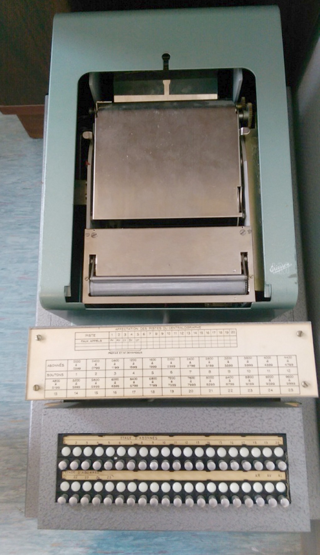 CentralographeEricssonCP400