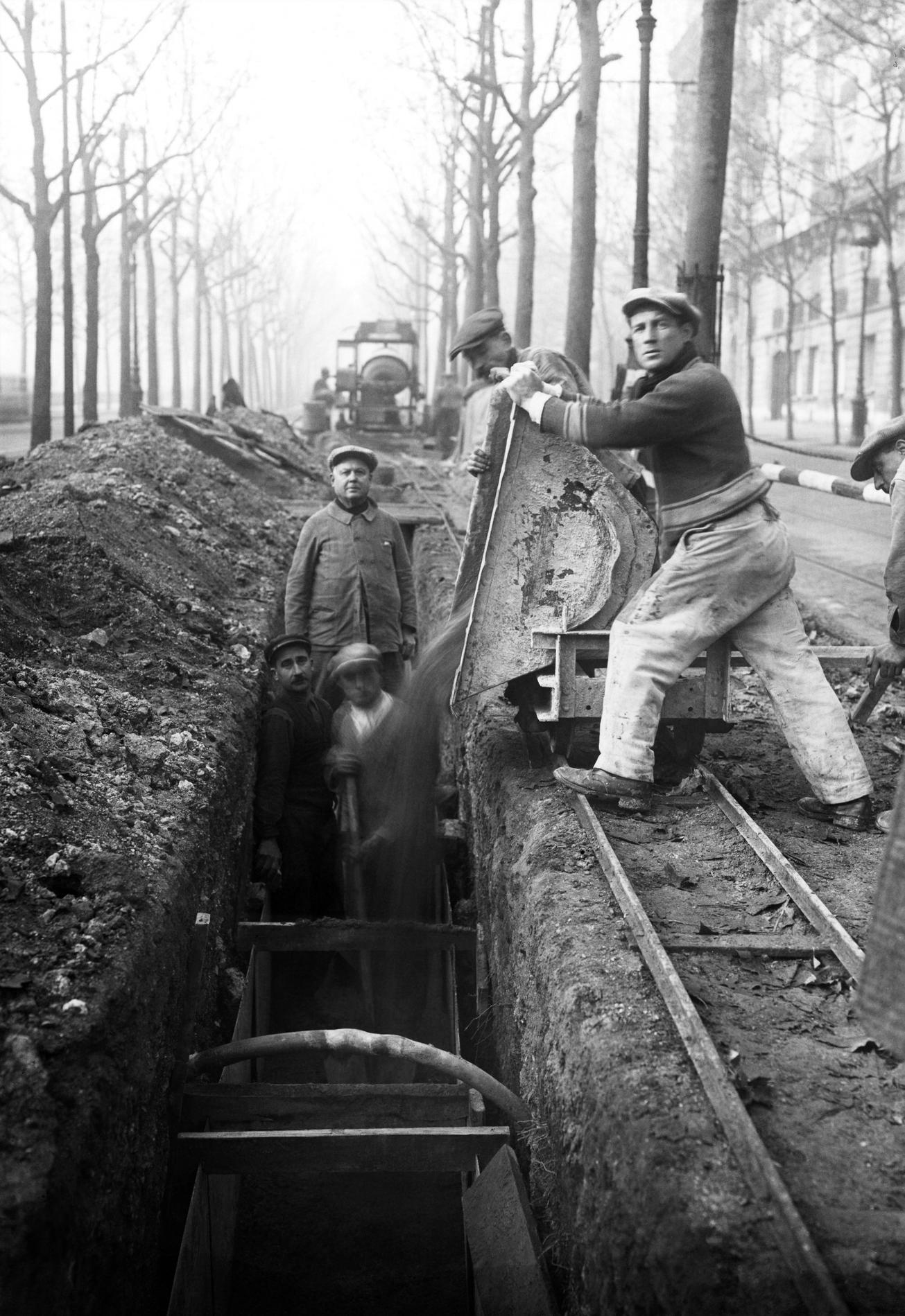 1936TravauxLignesParisEtBanlieueRef137595