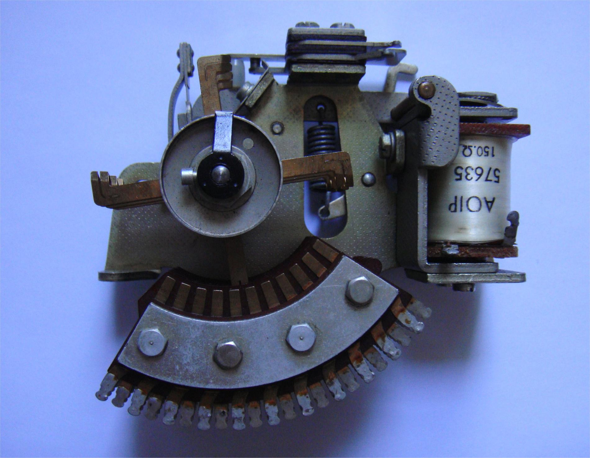 P25.Rotatif1926OrganeOrienteur11Positions