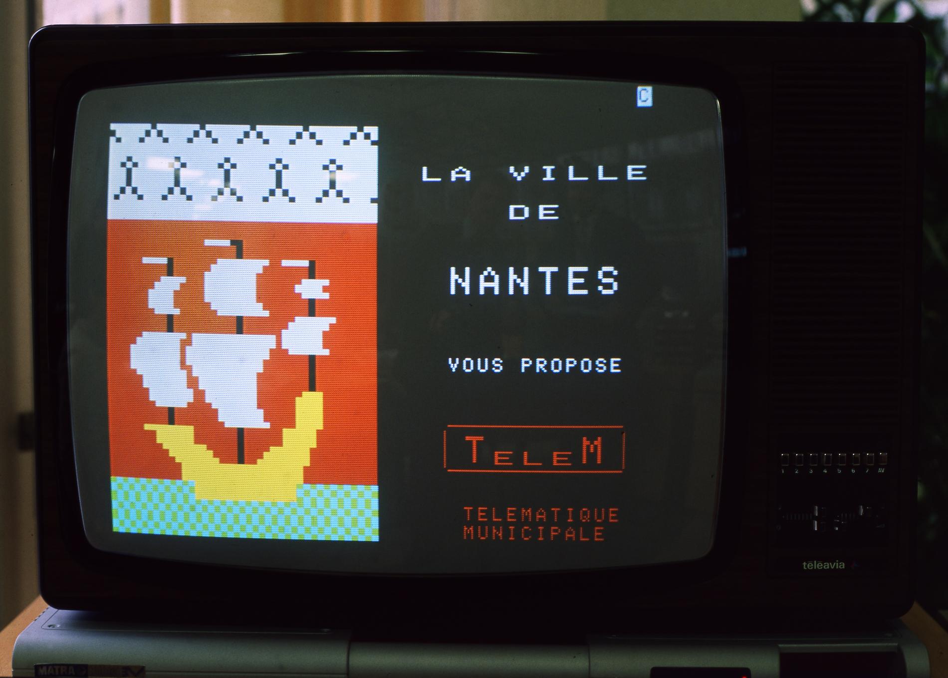 1982EcranAccueilTelemNantes