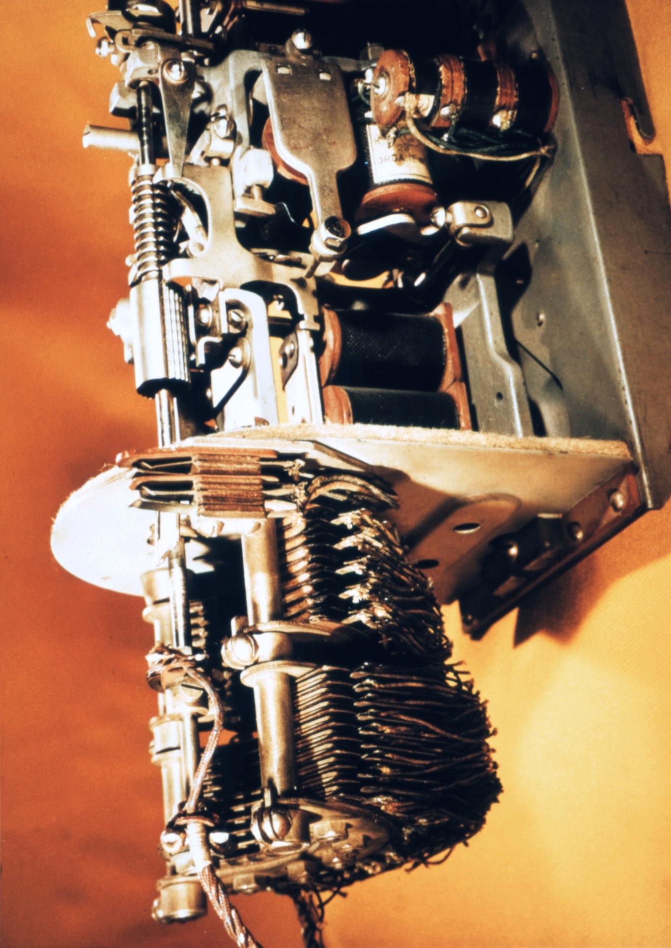 DetailContactsSelecteurStrowger