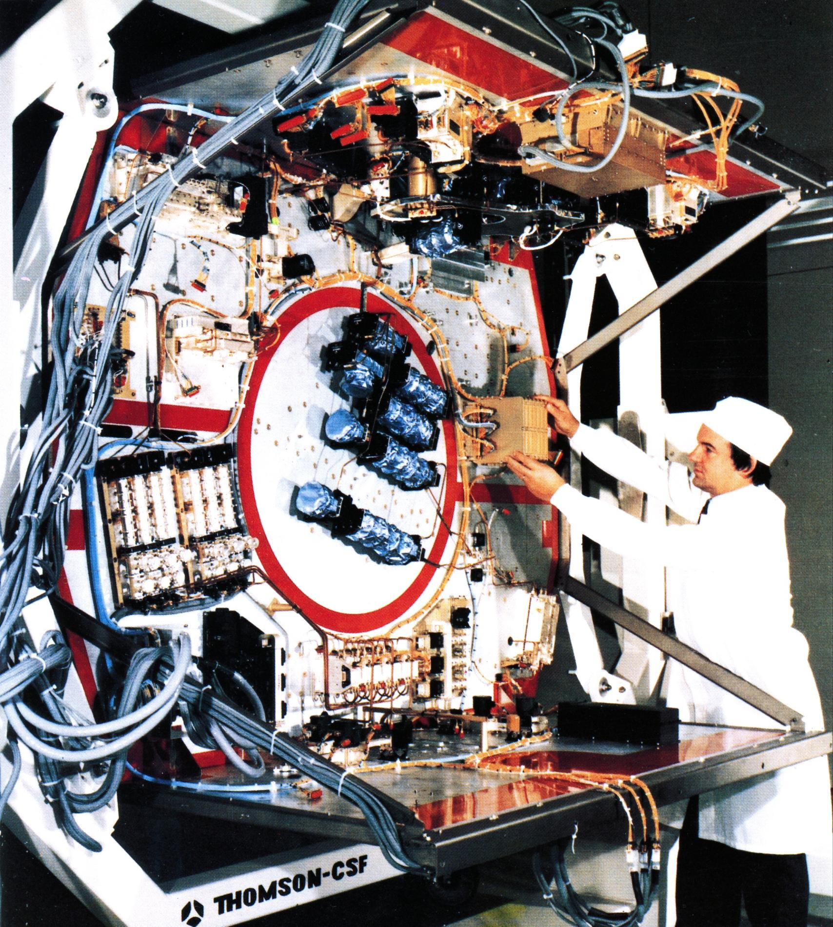 1982ChargeUtileSatelliteTelecom1A